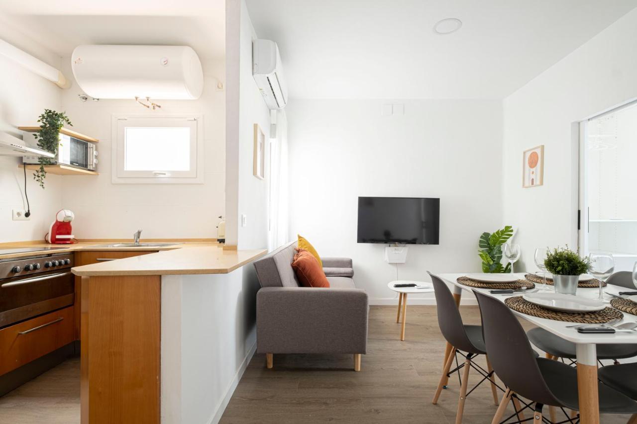 Apartment Beach Picasso Sant Adria de Besos Exterior foto